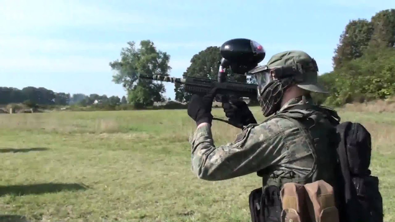 OK Company | 10/04/09 | Action Acres Paintball *1