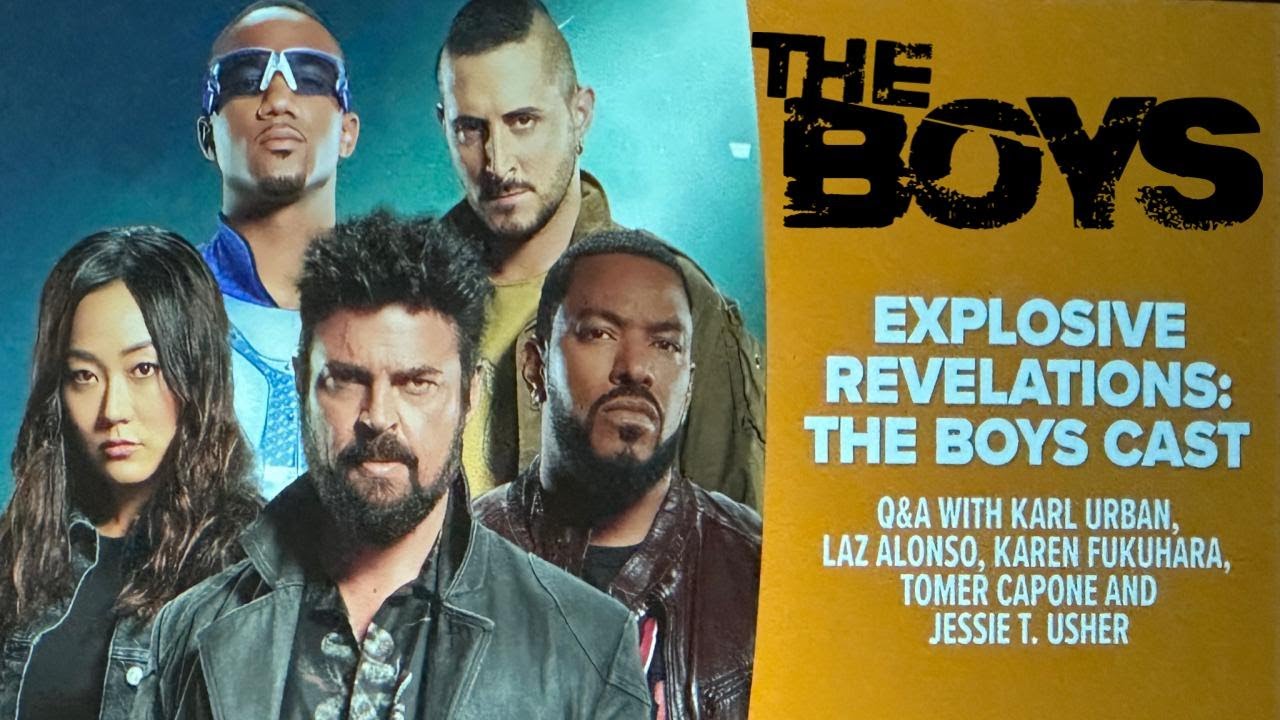 Актёрский состав «Пацанов»: вопросы и ответы на Fan Expo 2025 | Билли Батчер, Mother’s Milk, A-Tr...