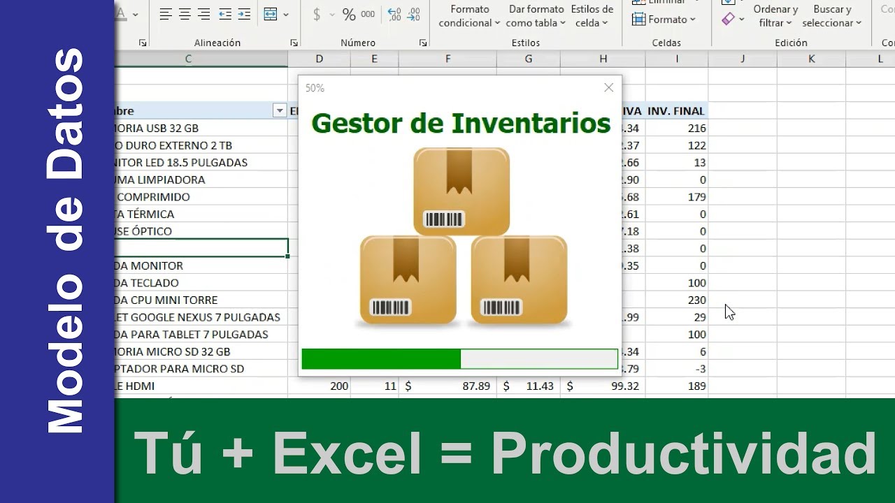 Creando un modelo de datos
