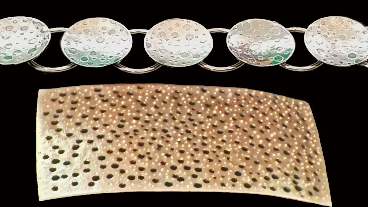 How I Made The Rolling Mill Texture Tool - Used In Moonshine Bracelet