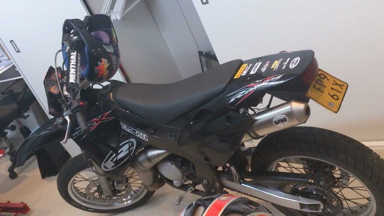 My Rieju RRX tuning/project The Netherlands