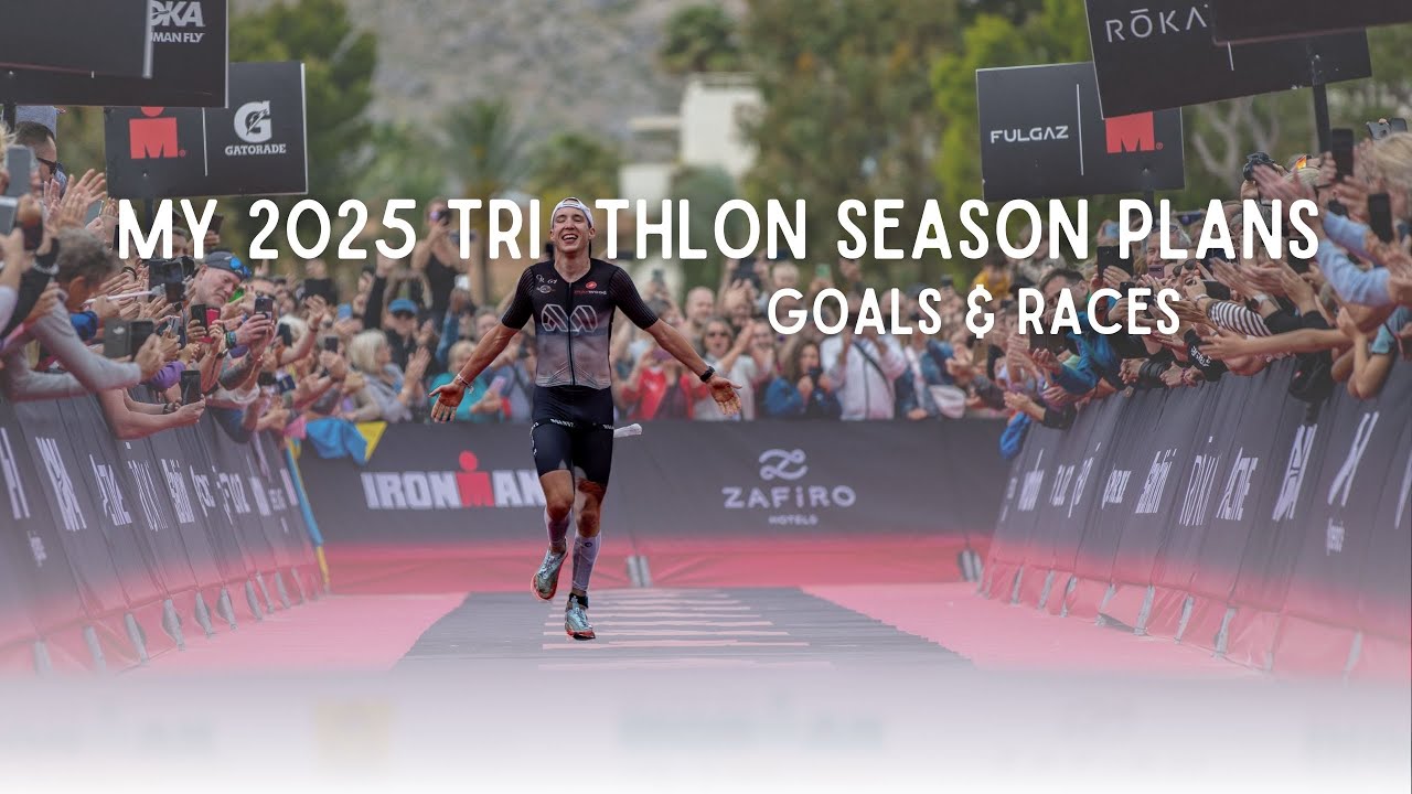 My 2025 Triathlon Season Plans – Goals & Races