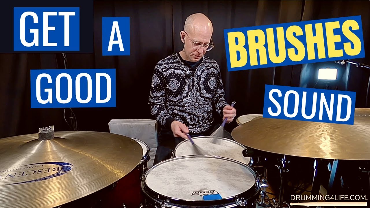 Jazz Brushes Basics For Beginners