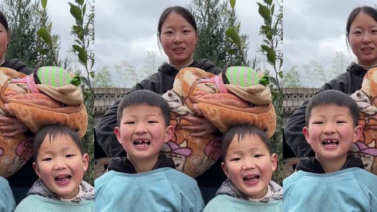 #我的乡村生活#青年创作者成长计划#有一种叫云南的生活#乡村美食#新农人计划   记录我和三个儿子的生活日常！