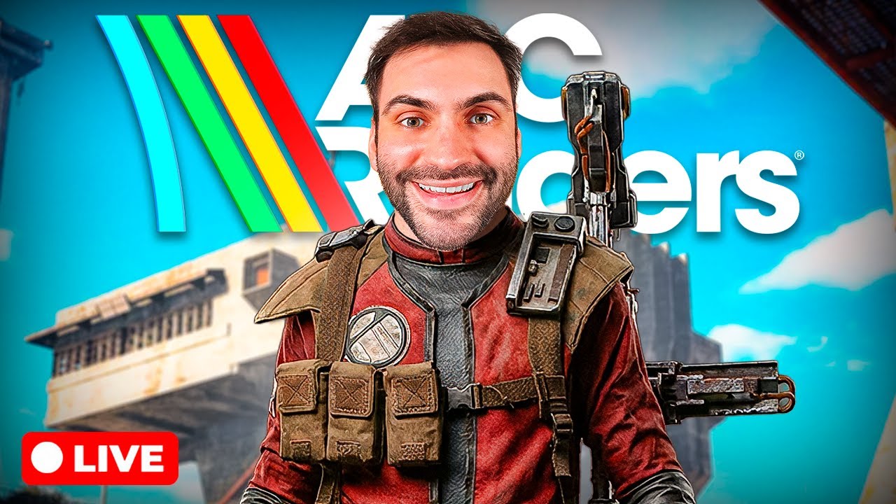 🔴 ARC Raiders MEME STRATS 🐥 GOOP🐥 w/ Exoph & Ranger (LIVE)