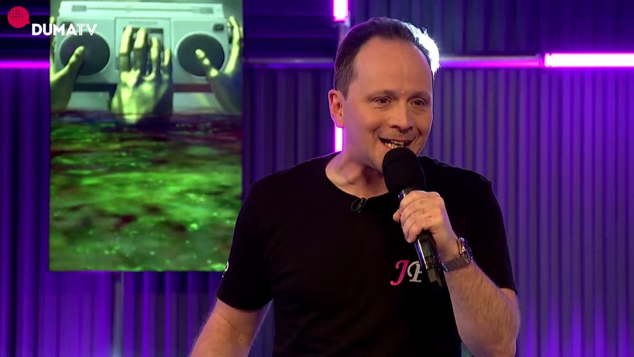 Janklovics Péter és Elek Péter: Zenebu@ik | DumaTV |  Dumaszínház