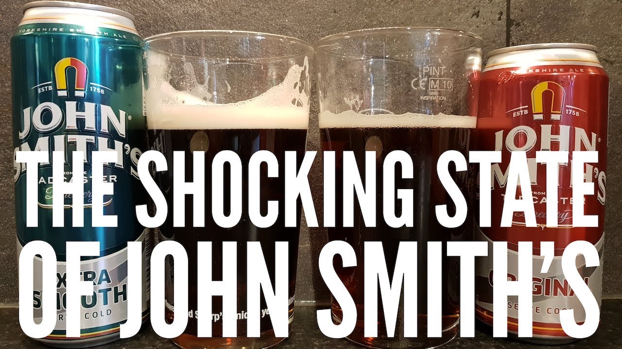 The Shocking State Of John Smith's Original Bitter & John Smith's Extra Smooth Under Heineken