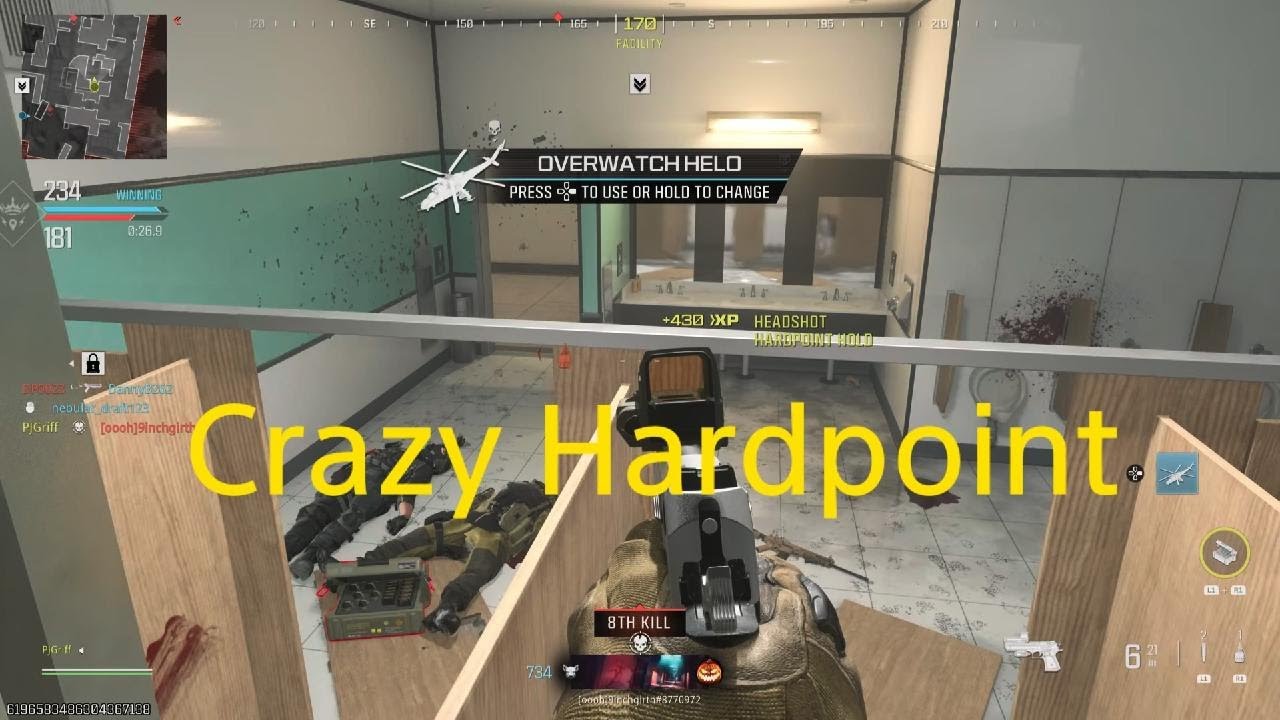 Call of Duty MW3 Hard Point