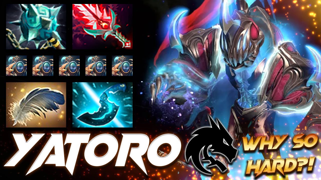 Yatoro Arc Warden - Why So Hard?! - Dota 2 Pro Gameplay [Watch & Learn]