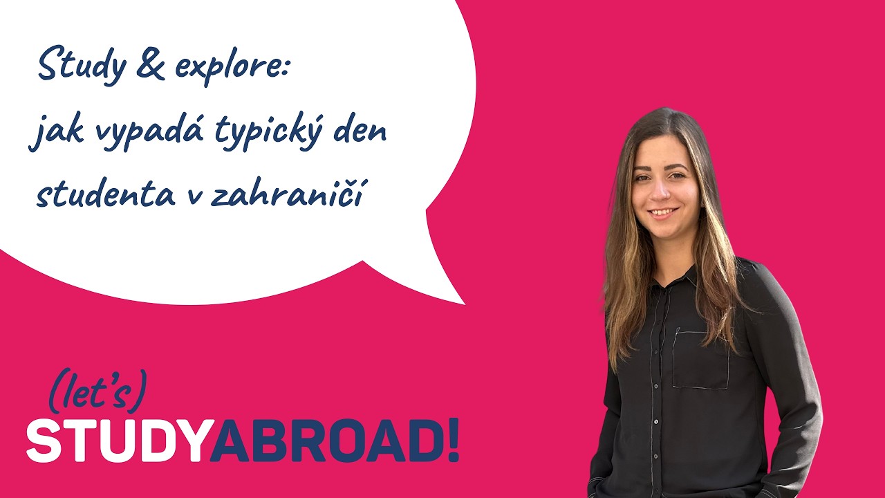 Study & explore: jak vypadá typický den studenta v zahraničí🌍