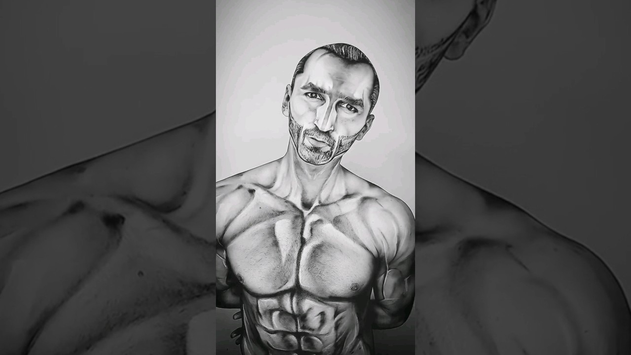 YouTube Art tutorials really do be like | Giga Chad edition! 💀 #arttutorial #gigachad