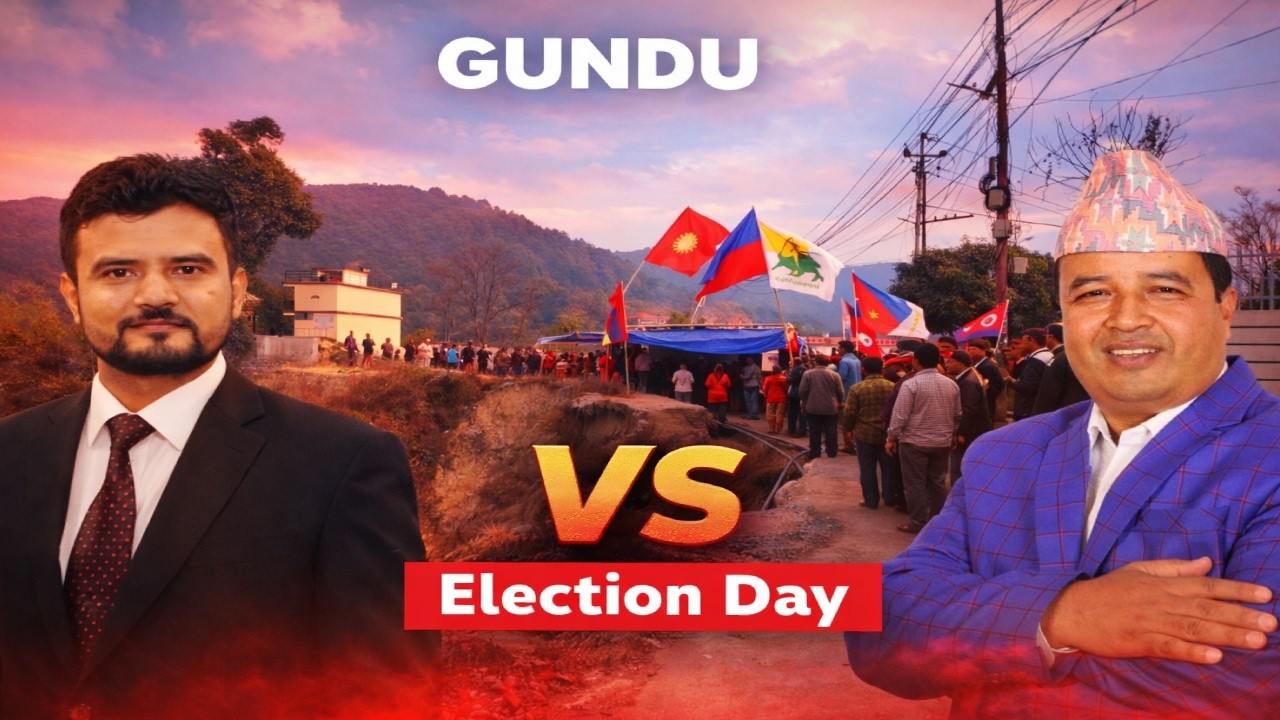 Who will Win in Gundu: Mahesh Basnet vs Rajib Khatri ? | Election Day |