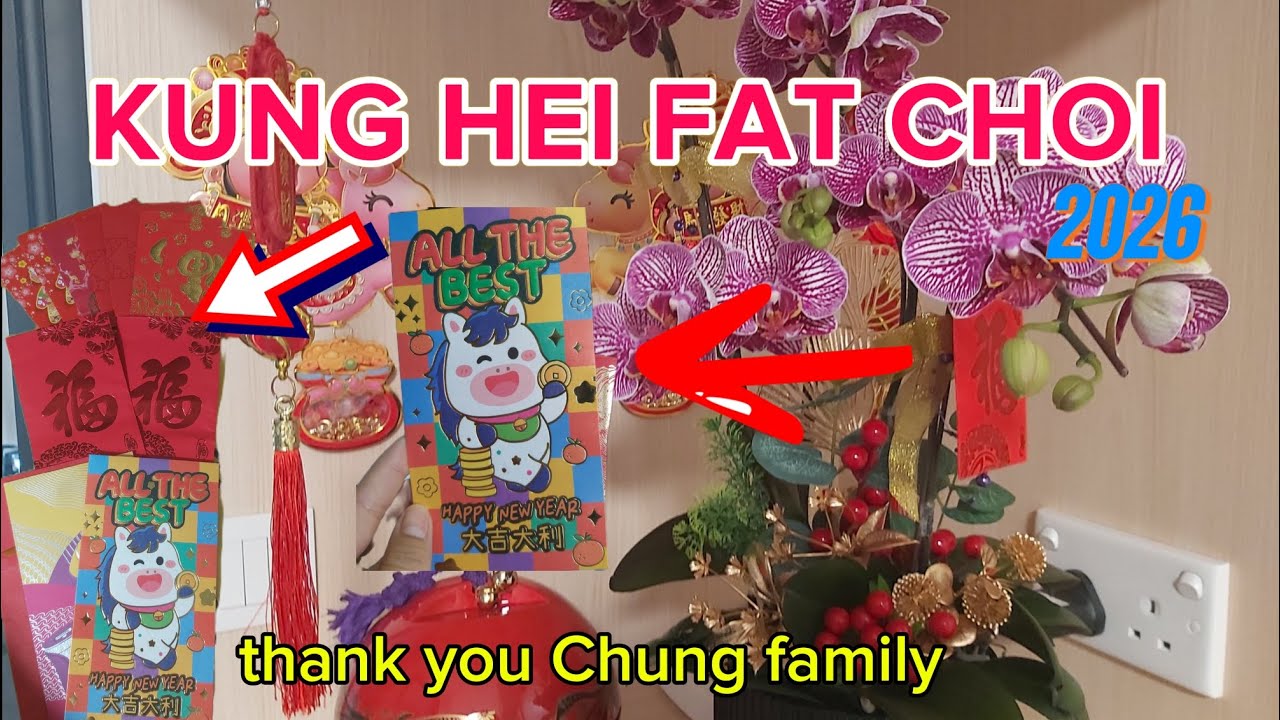 KUNG HEI FAT CHOI 2026 /OFWHK /NANCYKEN CHANNEL 