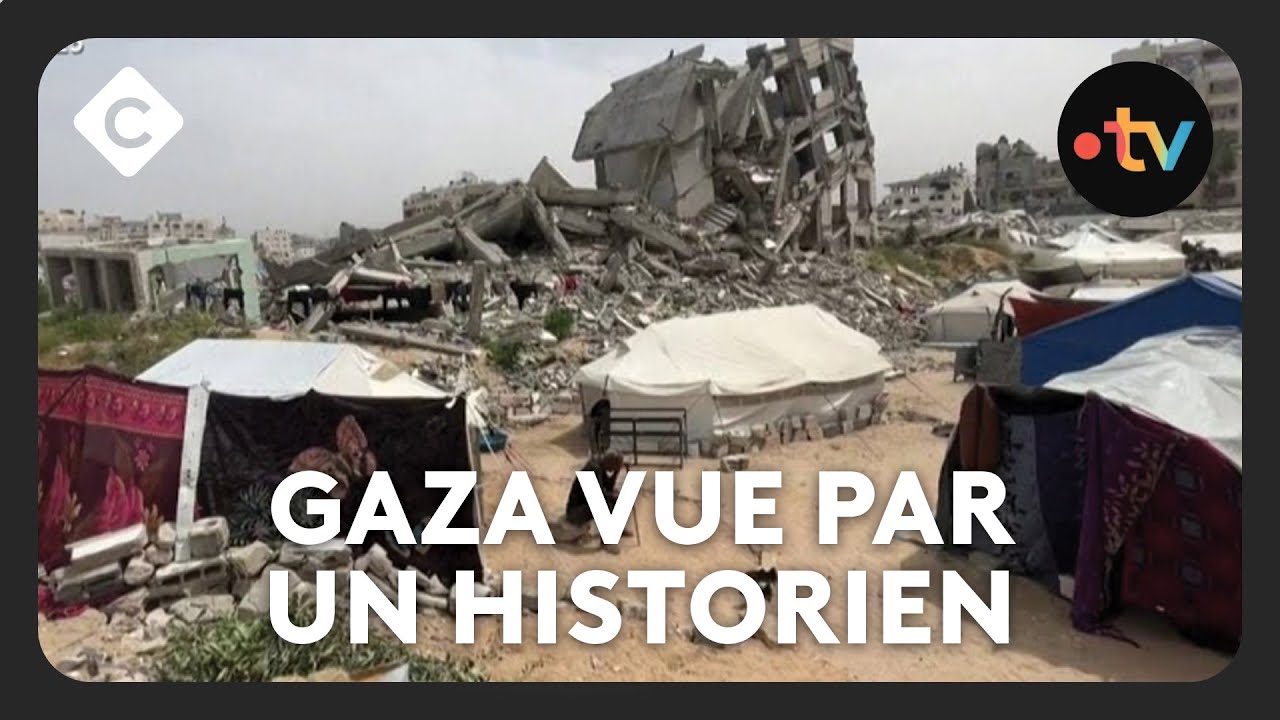 L’historien Jean-Pierre Filiu raconte son séjour à Gaza