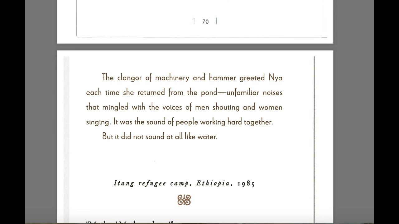 A Long Walk to Water: Chapters 11 and 12 Audio