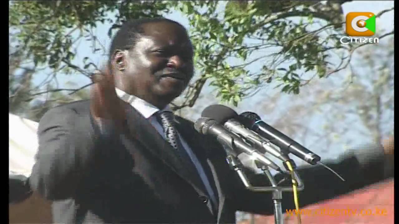 Raila Challenges Ruto