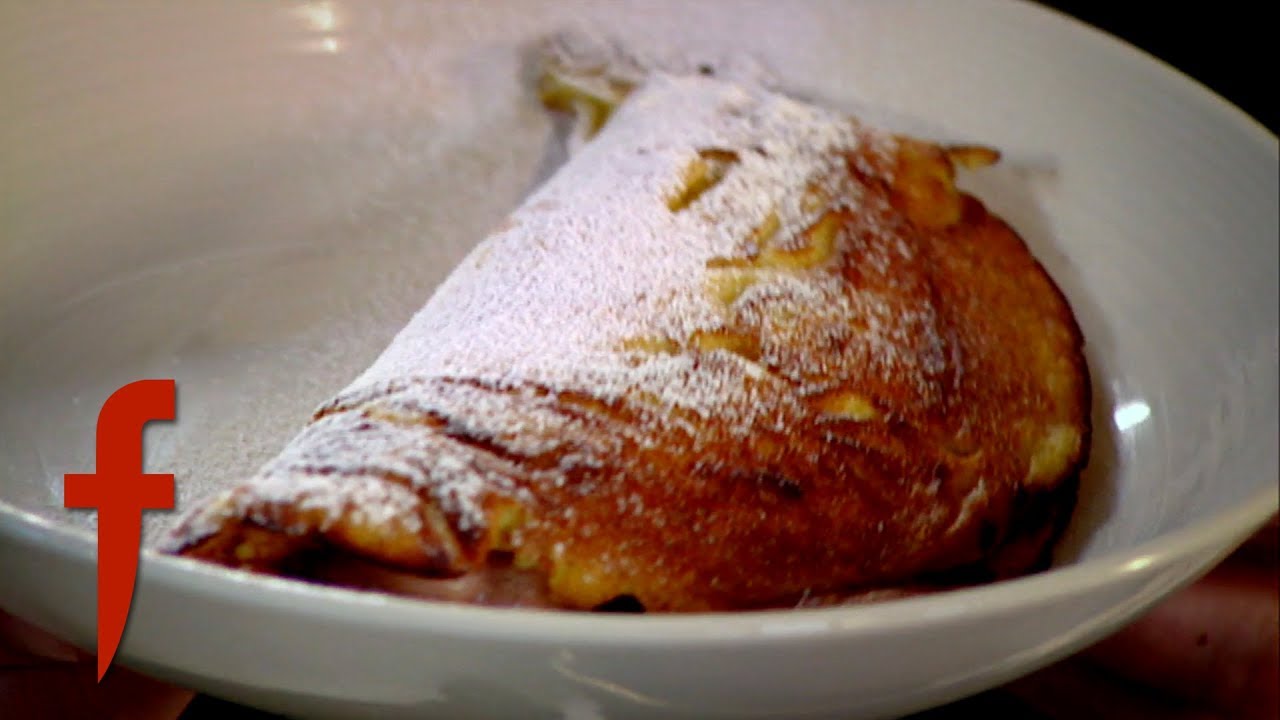 Souffl&eacute; Pancakes With a Rhubarb Compote | Gordon Ramsay's The F Word Season 4