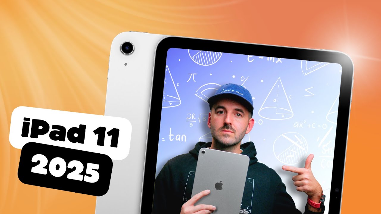 iPad 11 (2025): to będzie twój pierwszy tablet od Apple!