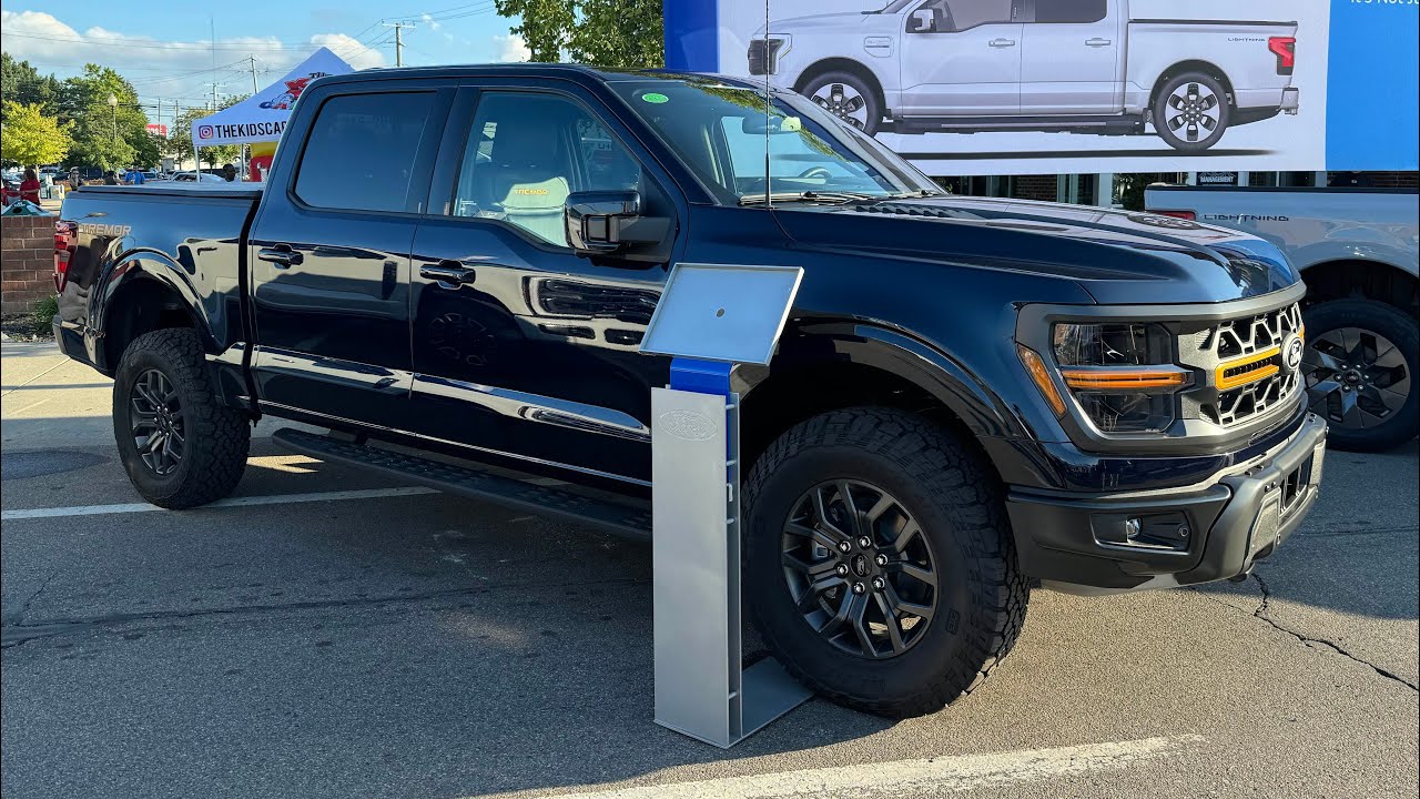 2025 Ford F150 Tremor High 402A in Anti-Matter Blue $85K MSRP..!