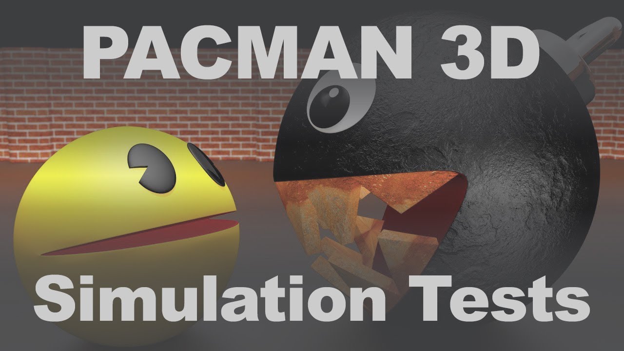 PACMAN 3D – Mechanical Constraint and Motion Dynamics Study