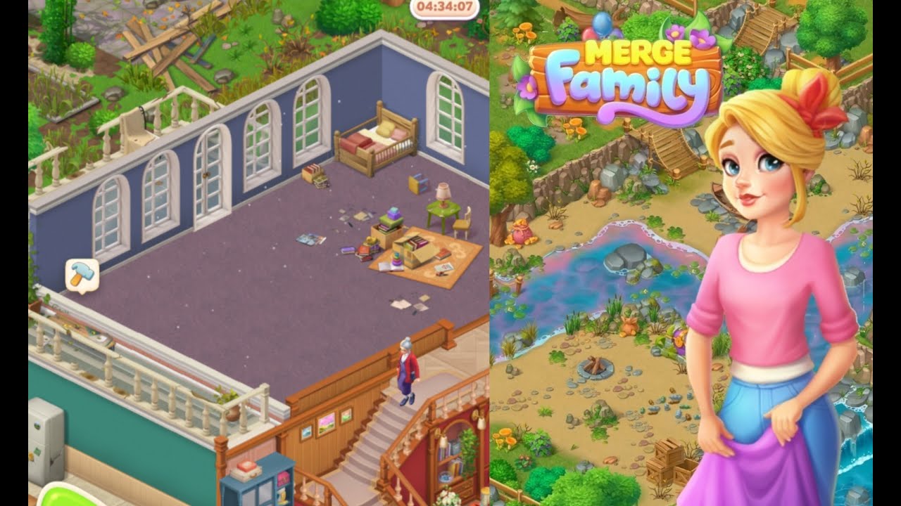 Merge Family | Level 40 Part 112🍫☕️