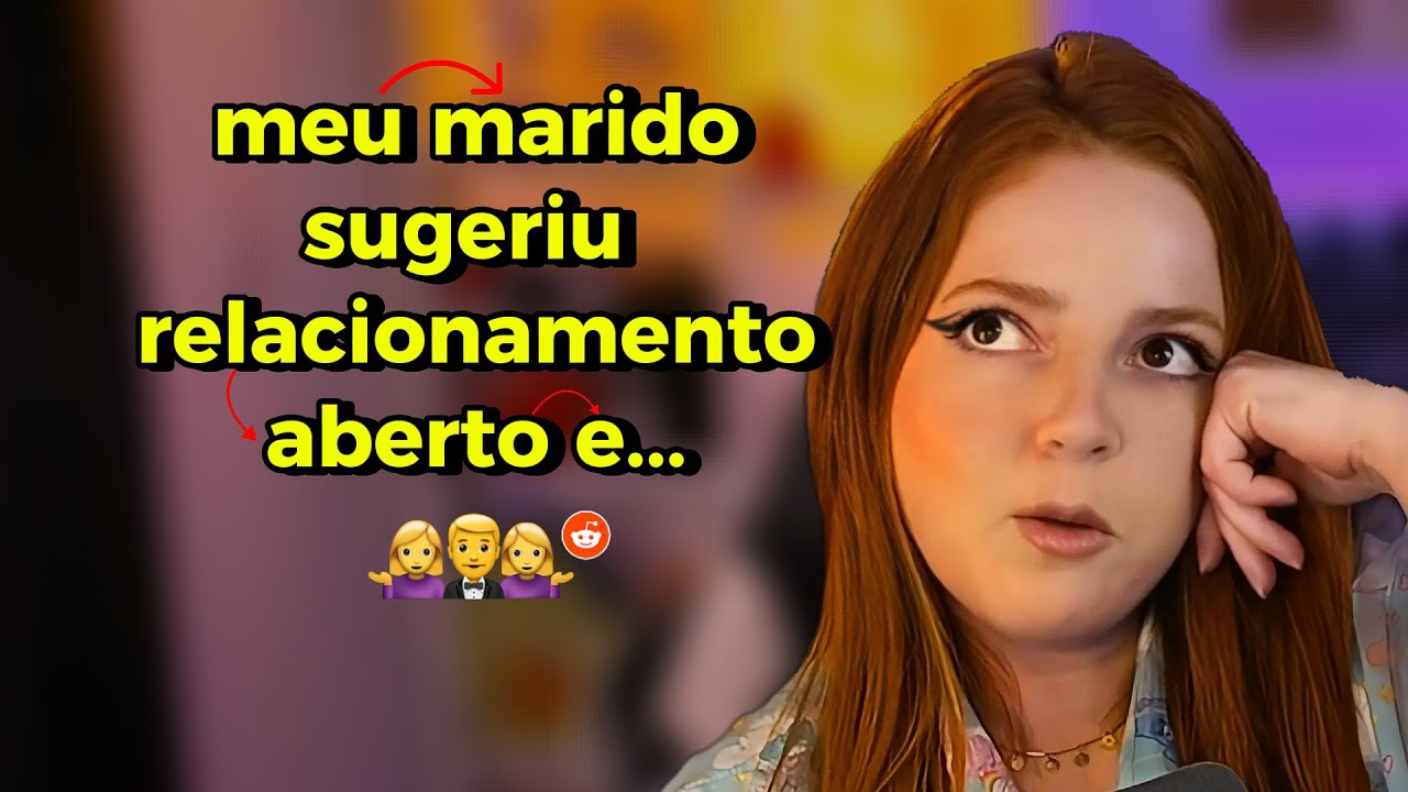 Relacionamentos MUITO Abertos (Relatos Reddit)