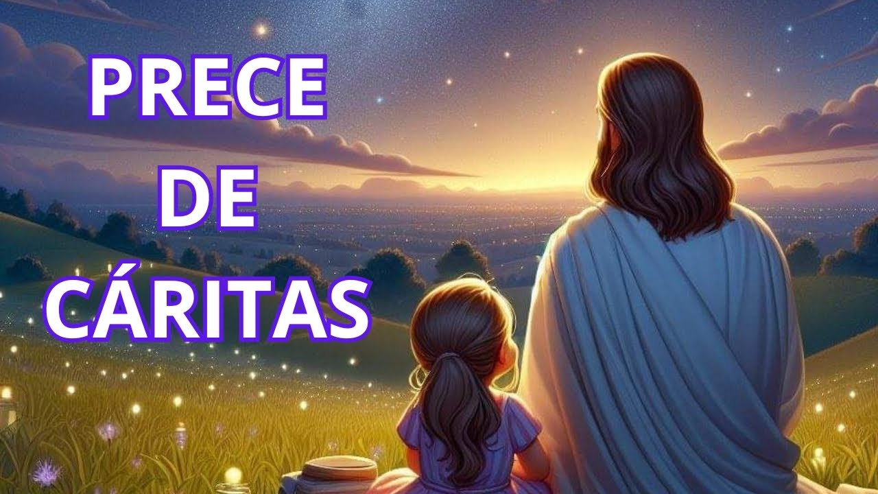 'A Prece de Cáritas -  Uma História de Cura e Esperança e Paz Interior'
