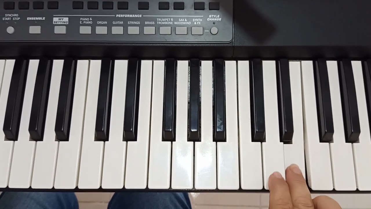 Vídeo Aula Da Música O APOSTADOR (Rosa)Zé Vaqueiro E Alanzim Coreano Tutorial No Teclados
