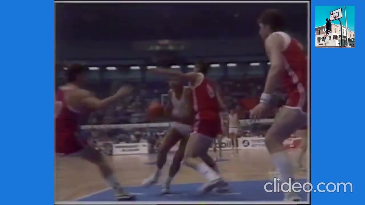 EL BAUL DE LOS RECUERDOS; AIR VILLALOBOS..VOLANDO EN EL ARO SOVIETICO .. ESPAÑA-URSS, EUROBASKET 89!