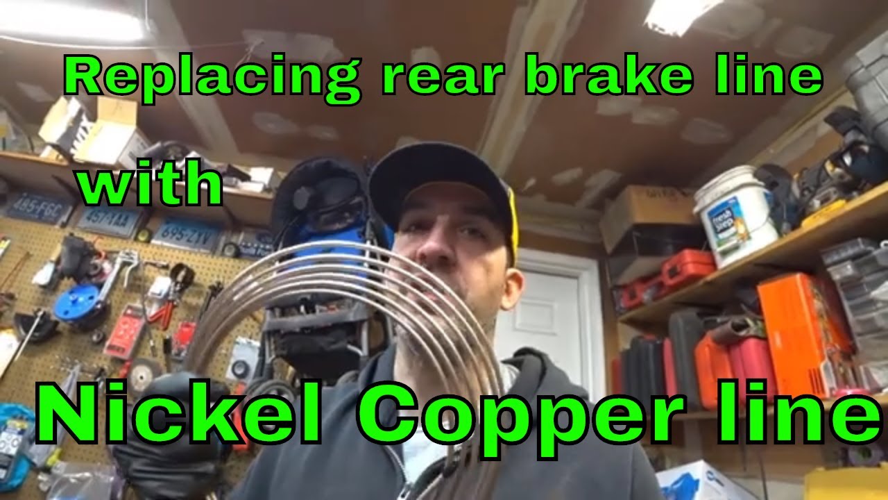 Jeep Cherokee XJ rear brake line replacement