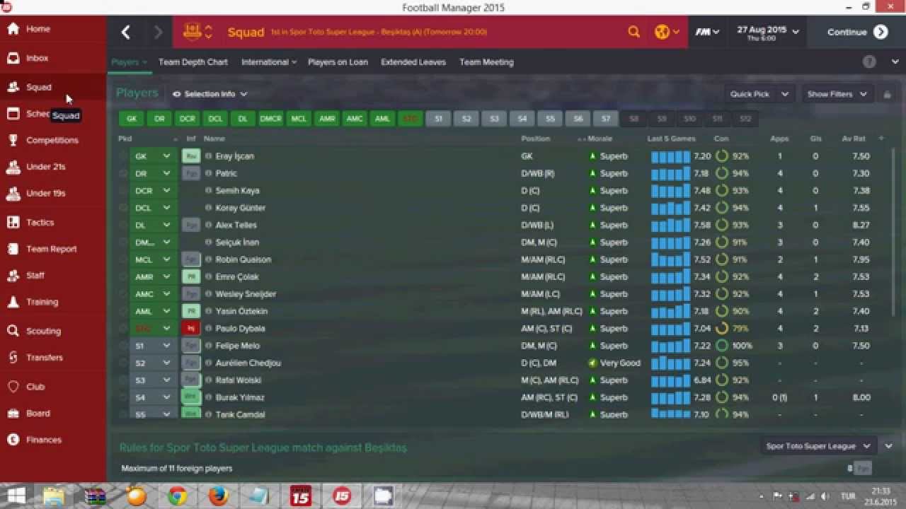FM15 in game editor(crcked) and how to use it !!