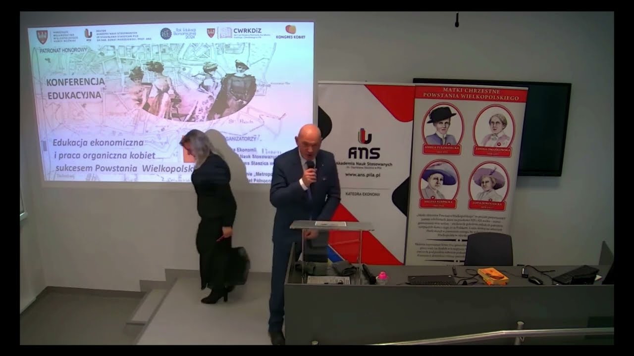 ANS w Pile - Konferencja Ekonomiczna, wstęp