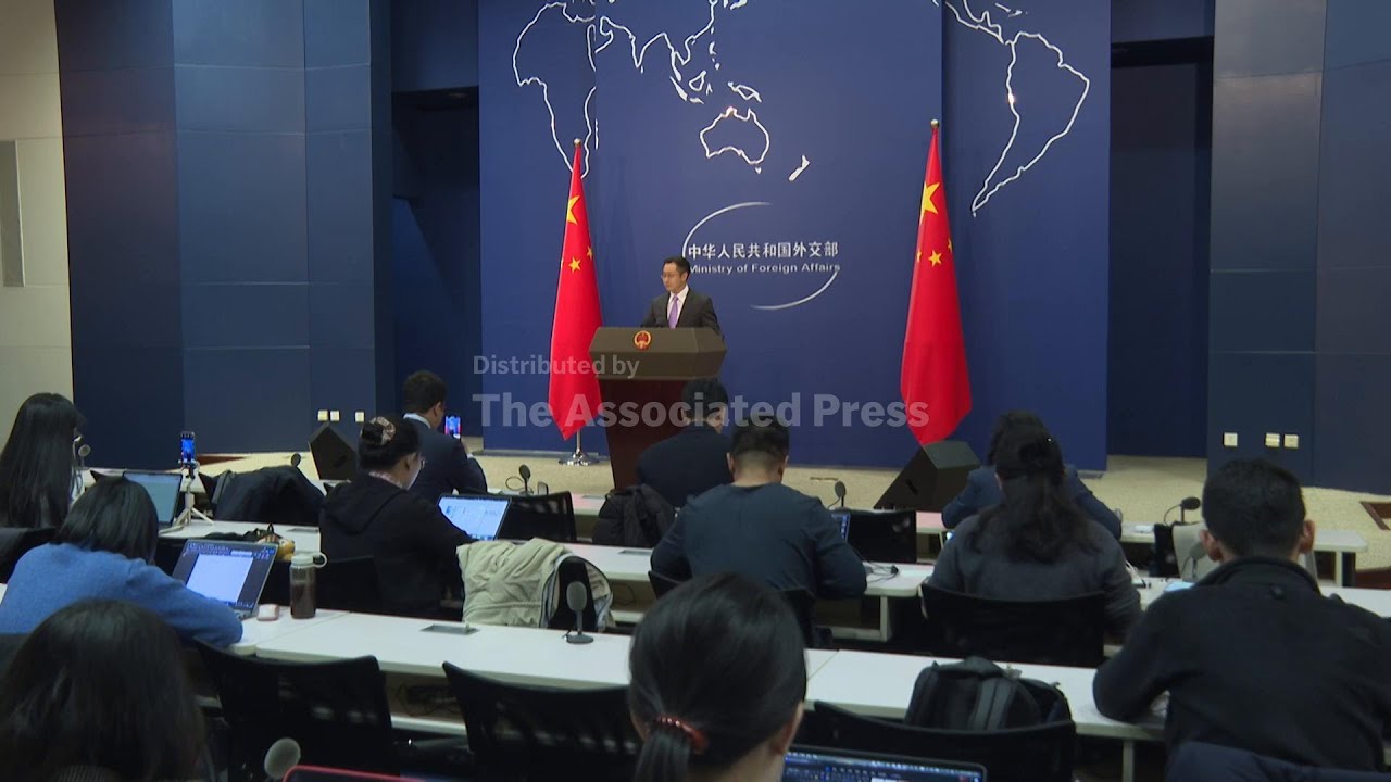 Daily China MOFA briefing highlights