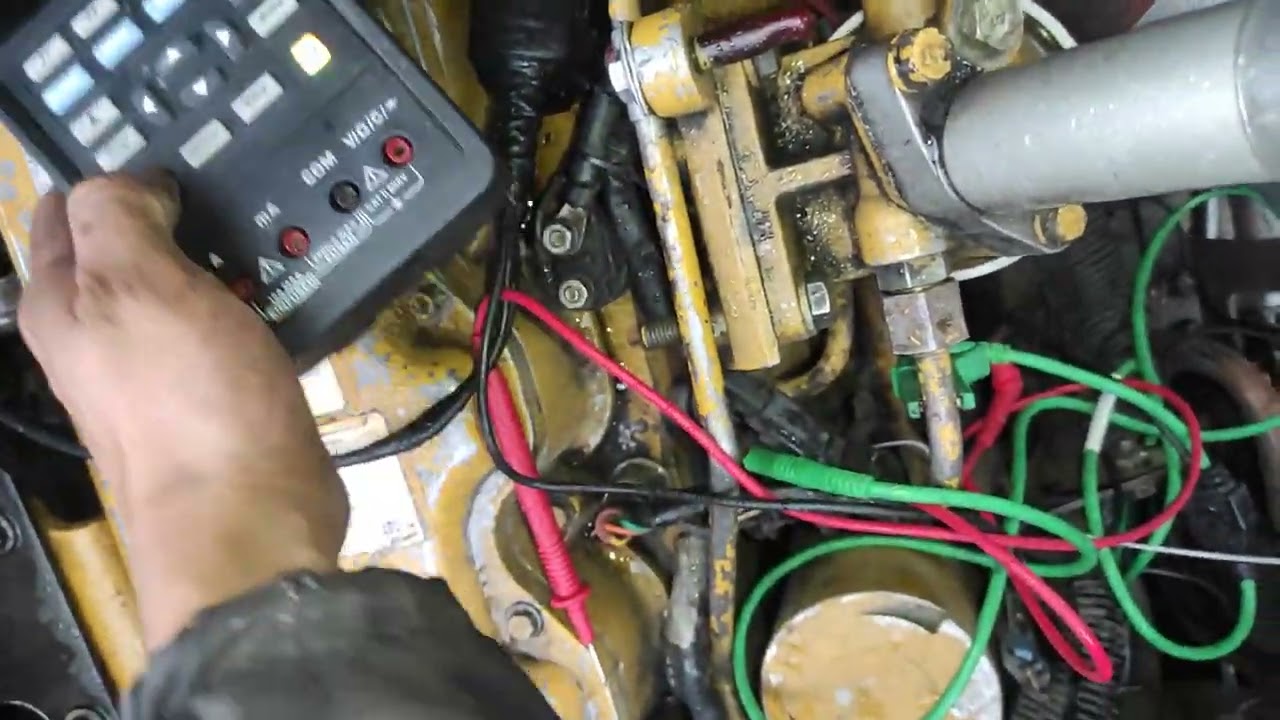 BOOST pressure sensor  KODIAK CATERPILLAR. falla perdía de potencia.