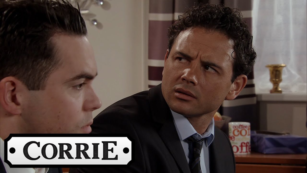 Coronation Street - Jason Refuses To Let Eileen Attend Tony's Funeral