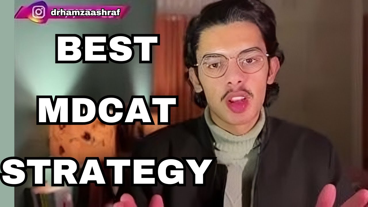 Best MDCAT PREPARATION STRATEGY! Guide By KEMCOLIAN TOPPER! @drhamzaashraf