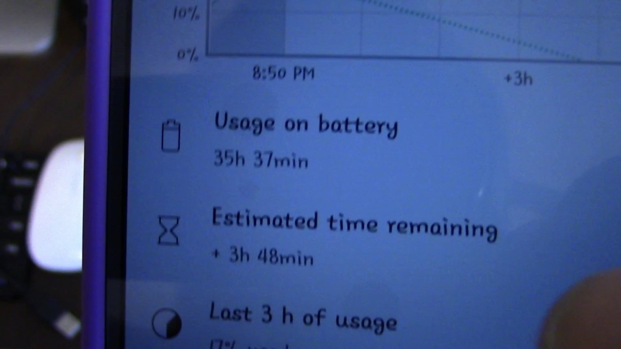Battery Life on the LG Stylo 3 Plus