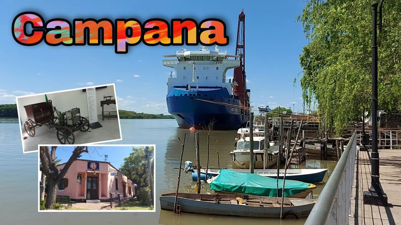 En esta ciudad se fabrico‼️EL PRIMER‼️auto argentino🚘🇦🇷CAMPANA🚢