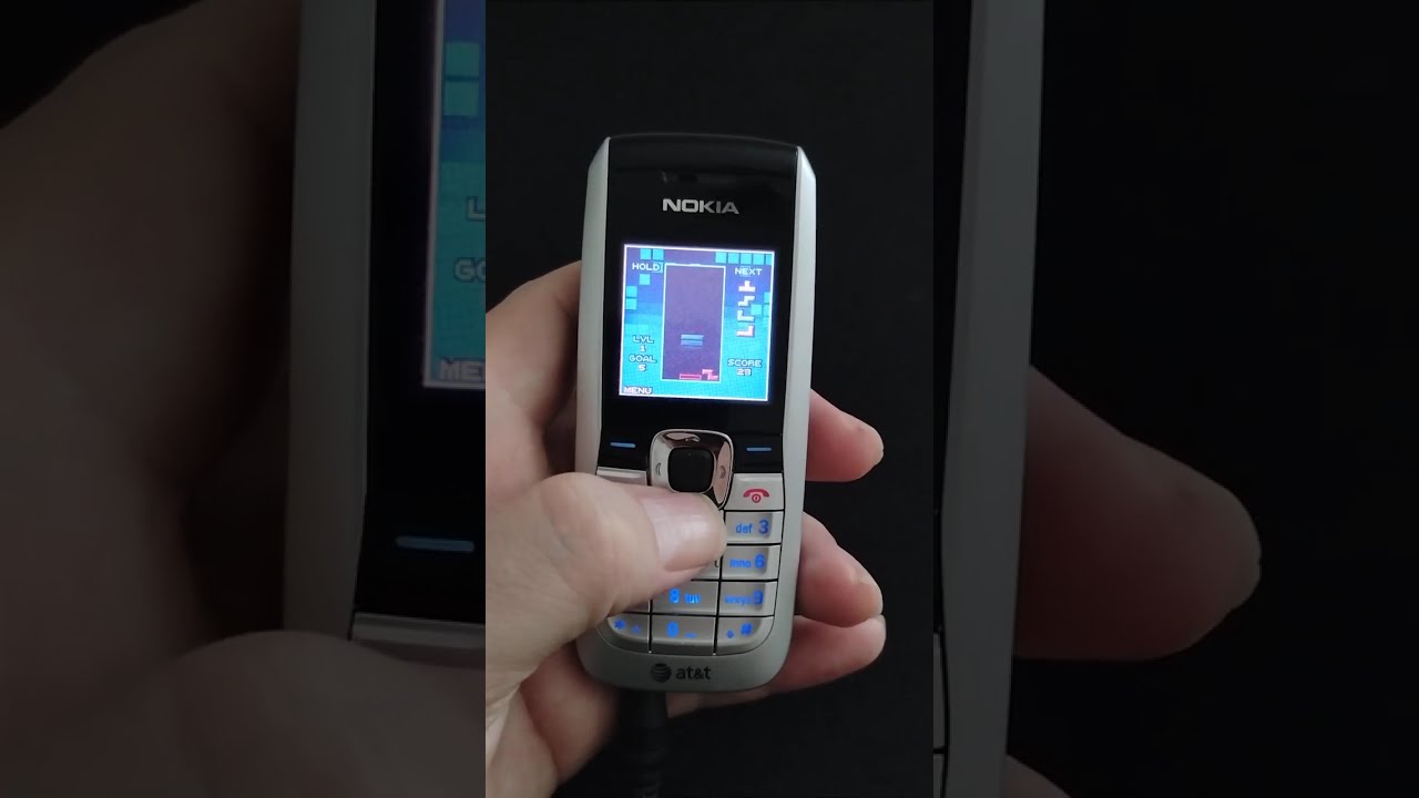 2007 Nokia 2610 and Tetris 