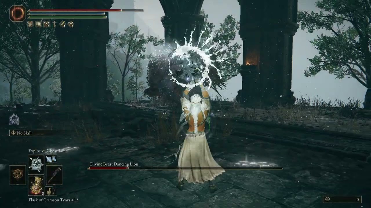 Divine Beast Dancing Lion (Death Edition)(I fumble a bit)