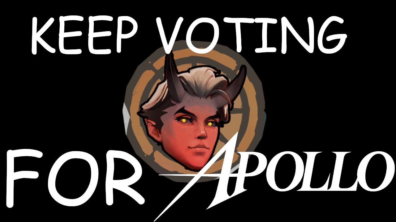 Deadlock: Keep Voting For Apollo!