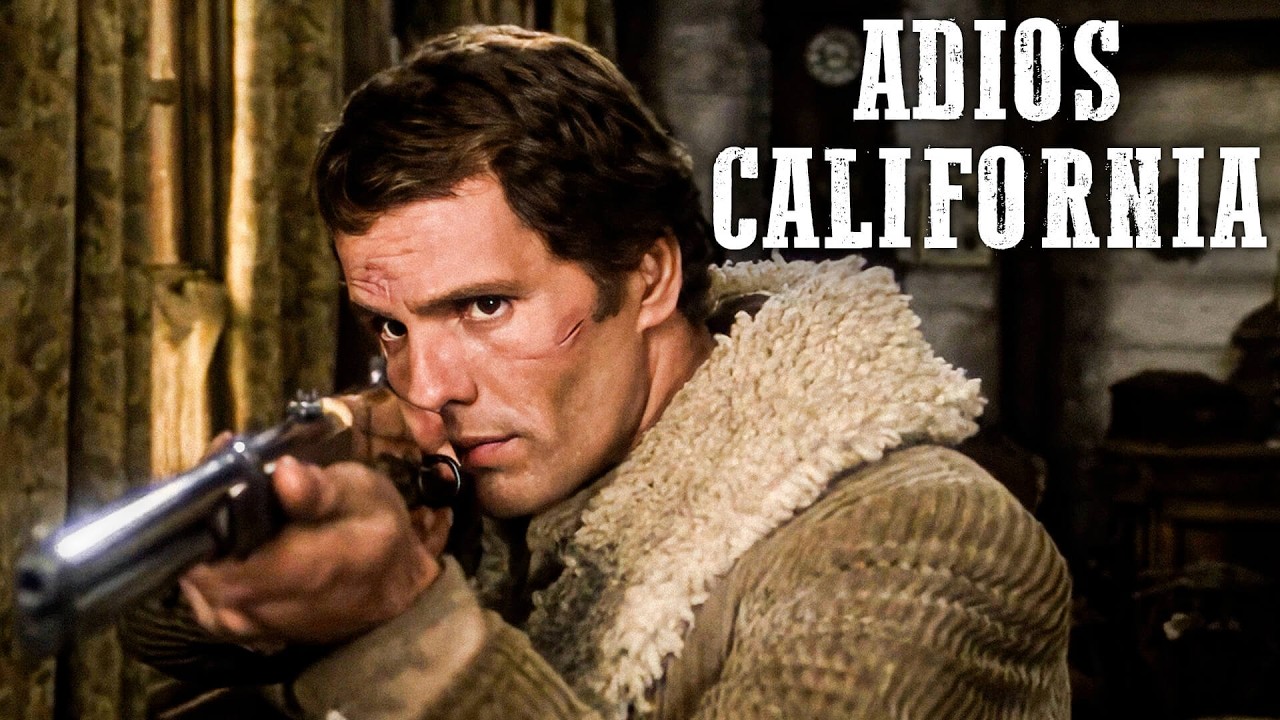 Adios California | Film Complet | Français | Western