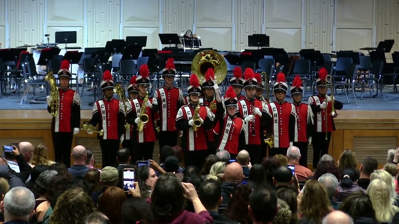 Clifton Mustang Marching Band - 3/16/22 (All-City Band Concert)
