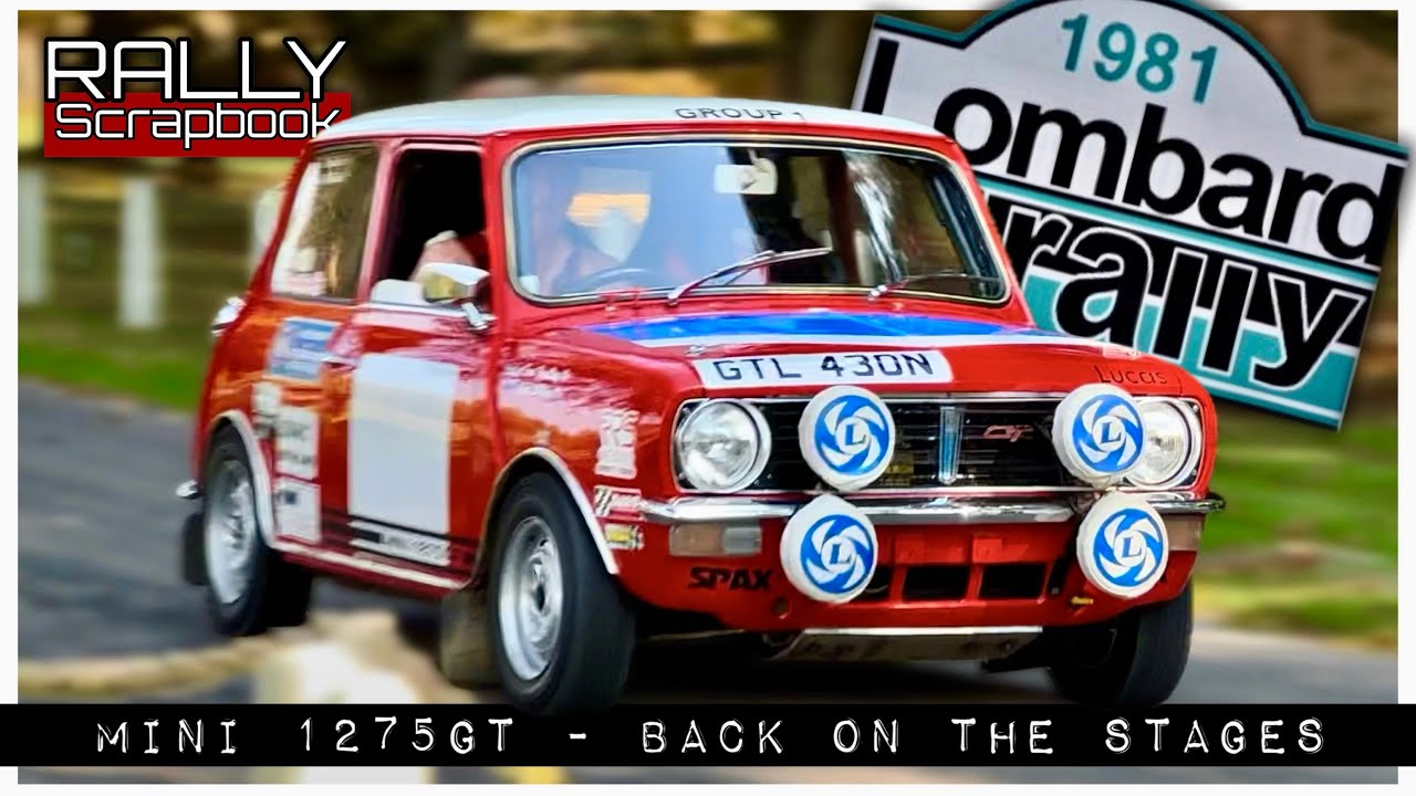 Lombard RAC Rally Mini returns to the stages