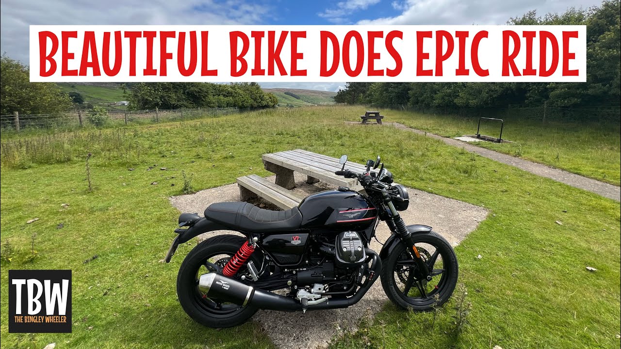 Moto Guzzi V7 Stone Special Edition!