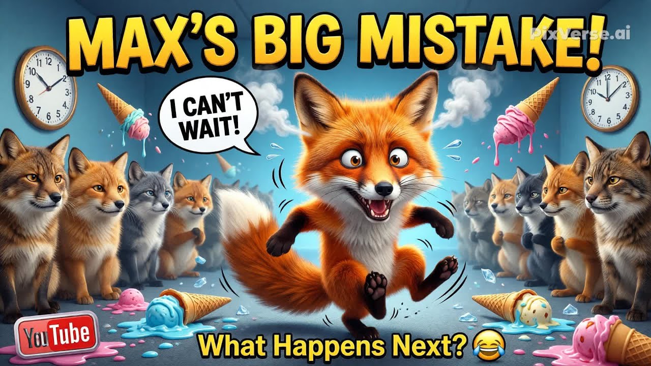 Max Learns Patience 🦊⚡ | Waiting Your Turn Story | Sparkle Squad Episode 2