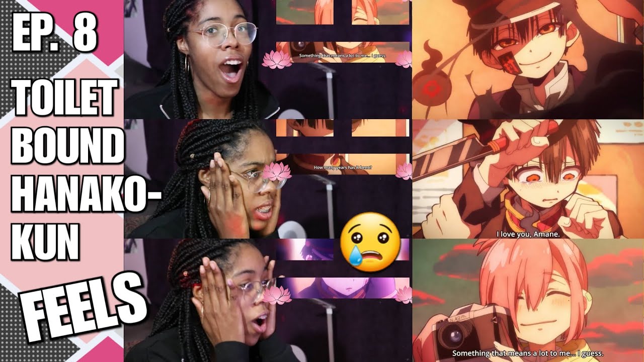 DAMN | Toilet Bound Hanako-kun Episode 8 Reaction