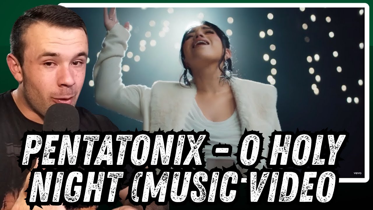 Pentatonix - O Holy Night [РЕАКЦИЯ]