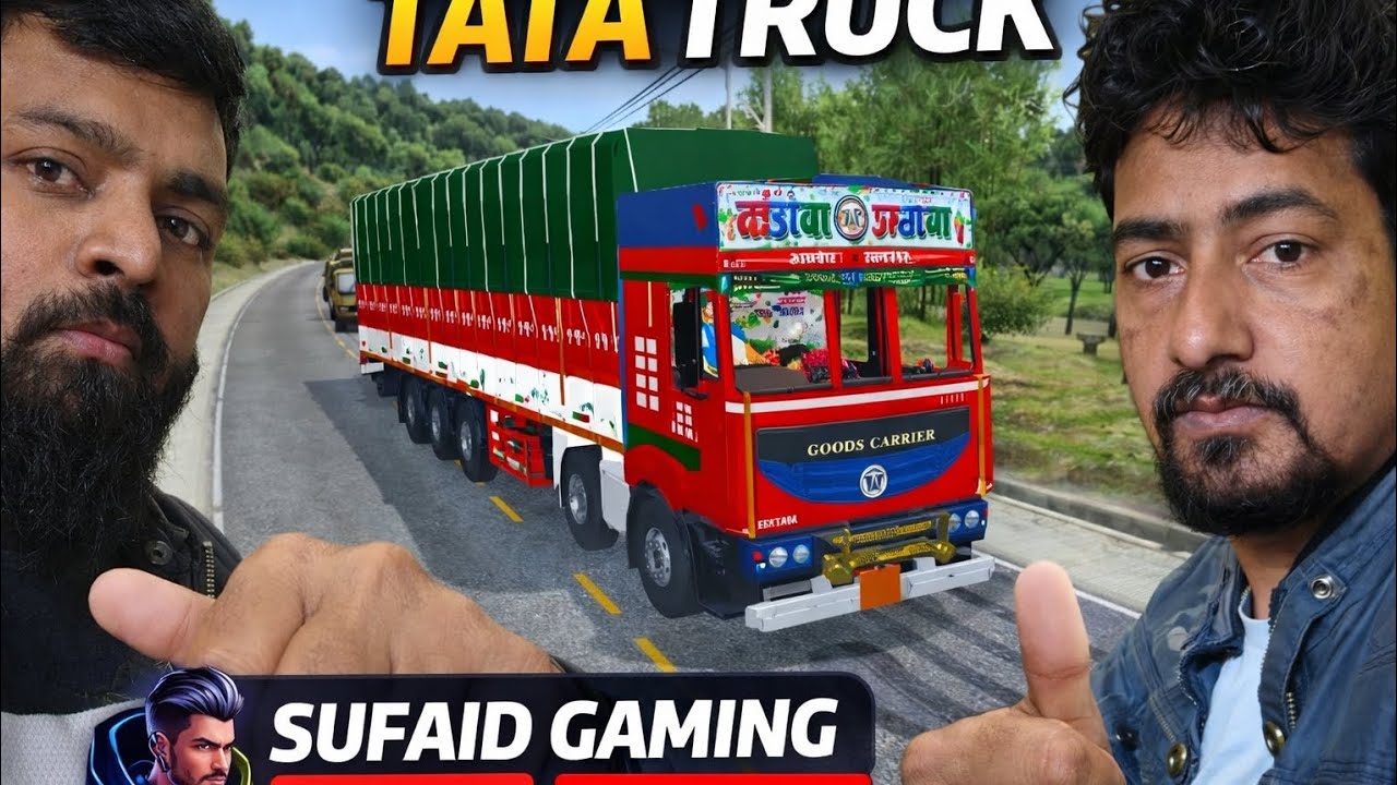 Tata Truck ka Game Play Pasand Aaye To Like  Subscribe Karen Long Bridge  Game    • Truck Simulator
