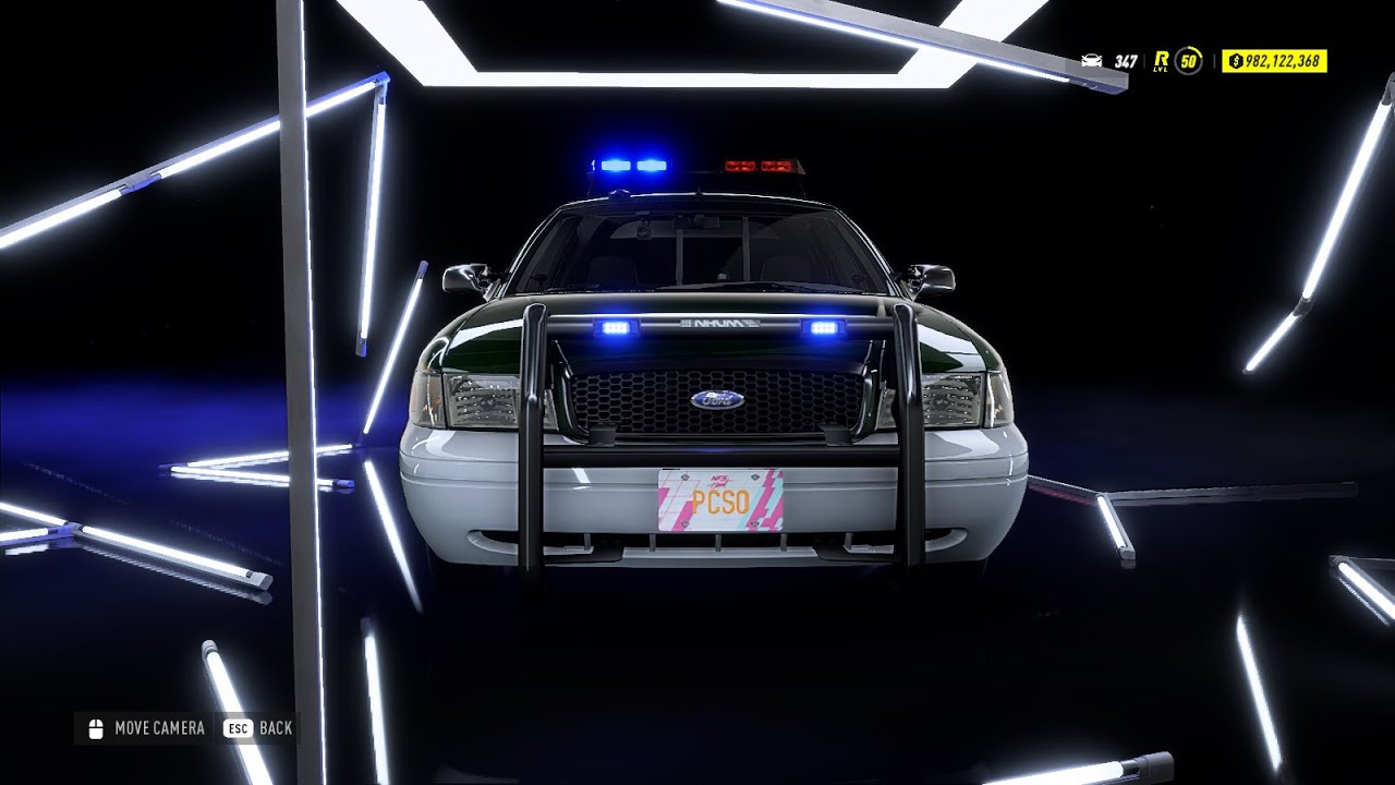 NFS Heat : All Police Car (View Only)